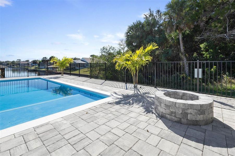 Exterior details and patio area of a home in , Palm Coast (Image 66). Exterior details and patio area of a home in , Palm Coast (Image 66).