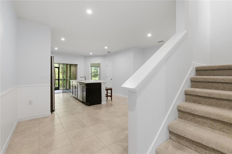 Spacious, unfurnished interior of a new home in , New Port Richey (Image 33).