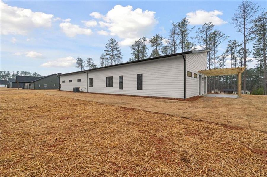 Exterior details and patio area of a home in , Waco (Image 27). Exterior details and patio area of a home in , Waco (Image 27).