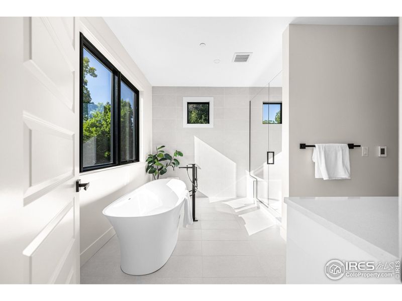 Furnished interior view inside a new home in , Boulder (Image 6). Furnished interior view inside a new home in , Boulder (Image 6).