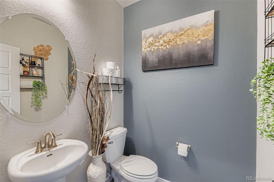 Furnished interior view inside a new home in , Lochbuie (Image 9).