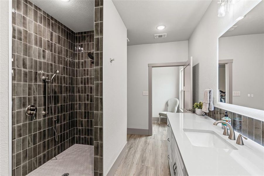 Furnished interior view inside a new home in , Celina (Image 3). Furnished interior view inside a new home in , Celina (Image 3).