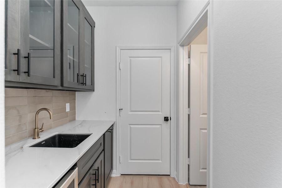 Furnished interior view inside a new home in , Houston (Image 13). Furnished interior view inside a new home in , Houston (Image 13).