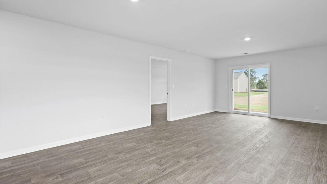 Spacious, unfurnished interior of a new home in Huggins Hill, Manning (Image 19). Spacious, unfurnished interior of a new home in Huggins Hill, Manning (Image 19).