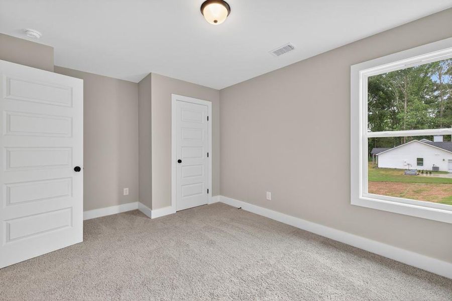 Spacious, unfurnished interior of a new home in , Winder (Image 30).