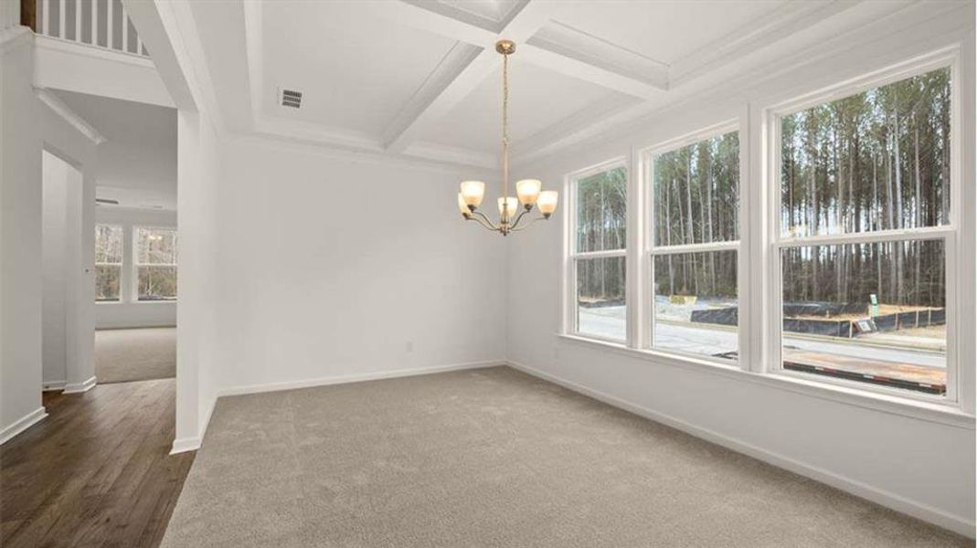 Spacious, unfurnished interior of a new home in Wildwood, Covington (Image 34).
