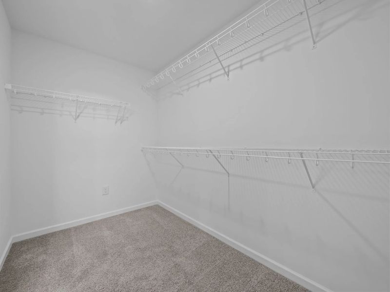 Representative unfurnished interior of a home built from the Mason A by JC Jackson Homes,LLC in Heritage Pointe, Newport (Image 11).