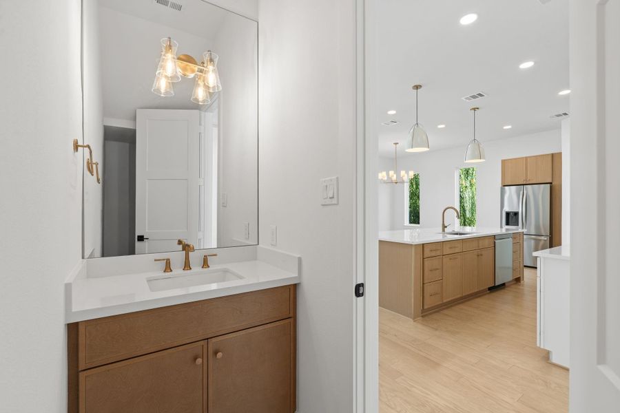 Furnished interior view inside a new home in , Houston (Image 18). Furnished interior view inside a new home in , Houston (Image 18).