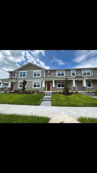 Catalina Exterior - Craftsman Elevation