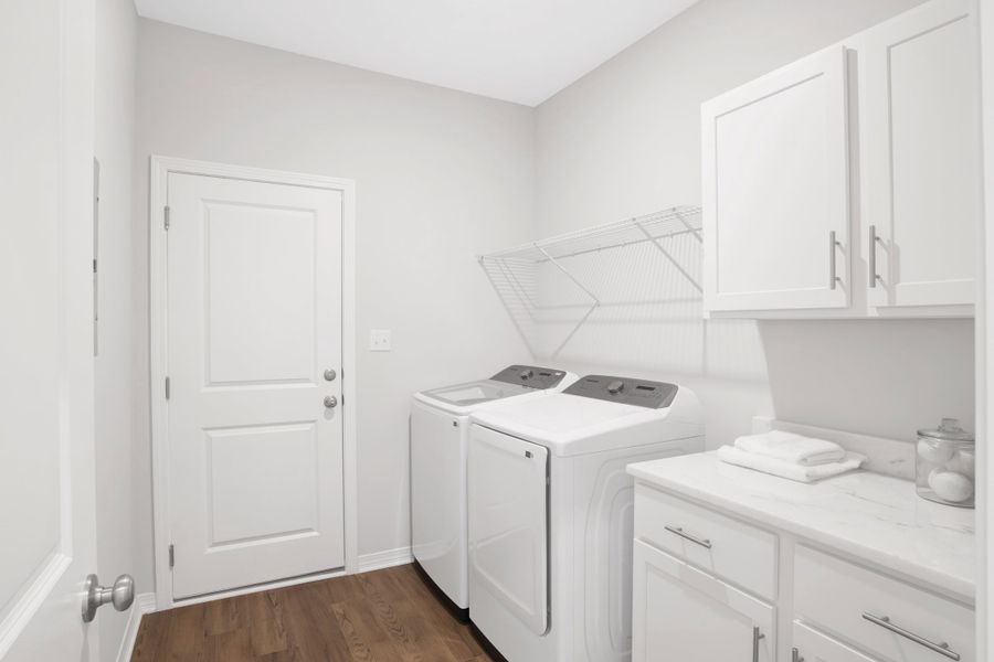 Furnished interior view inside a new home in Coastal Communities, Edgewater (Image 54).