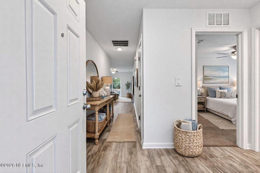 Furnished interior view inside a new home in , Jacksonville (Image 16).