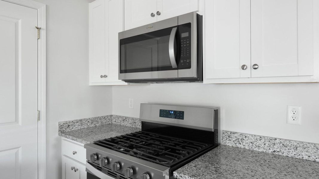 Furnished interior view inside a new home in The Timbers, Harleyville (Image 8). Furnished interior view inside a new home in The Timbers, Harleyville (Image 8).