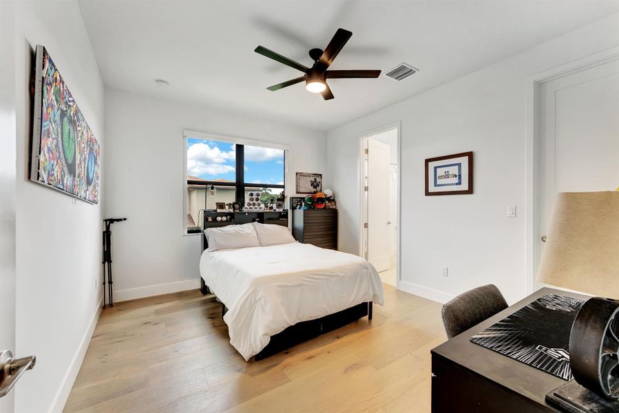Furnished interior view inside a new home in , Boca Raton (Image 6).