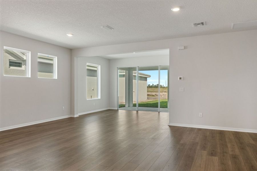 The Boundary - Family Room/Sun Room
