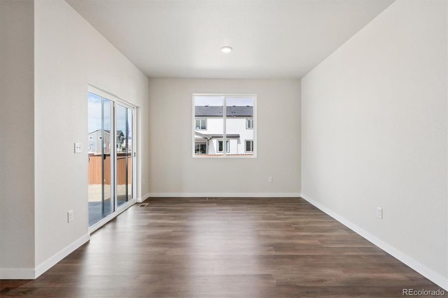 Spacious, unfurnished interior of a new home in Farmlore, Brighton (Image 19).