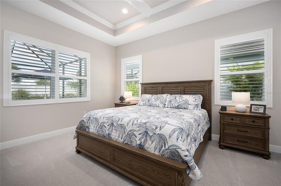 Furnished interior view inside a new home in , Venice (Image 7).