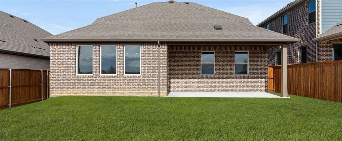 Rear Exterior Design