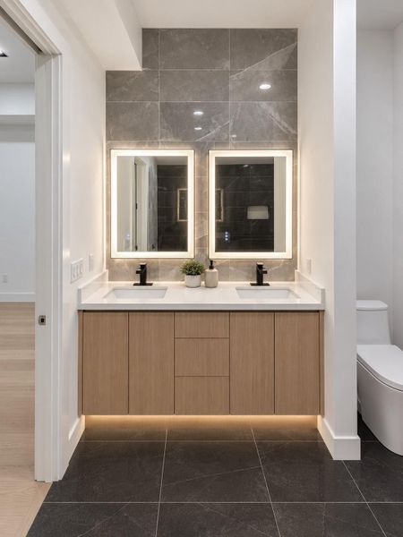 Furnished interior view inside a new home in , Houston (Image 7).