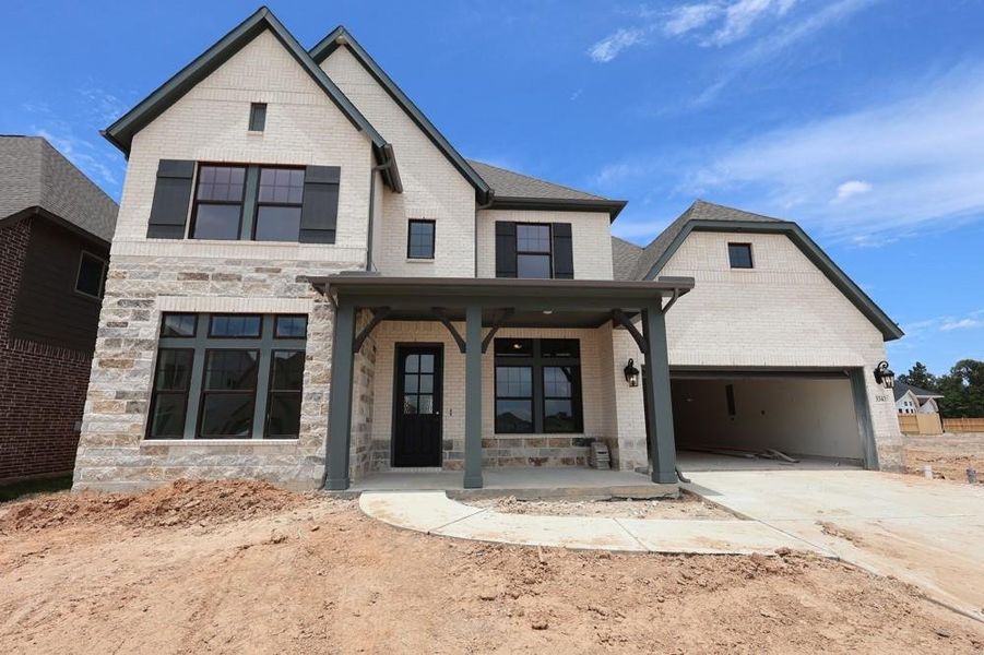 Welcome to The Blanco by David Weekley Homes. **HOME ESTIMATED TO BE COMPLETE AUGUST 2025**