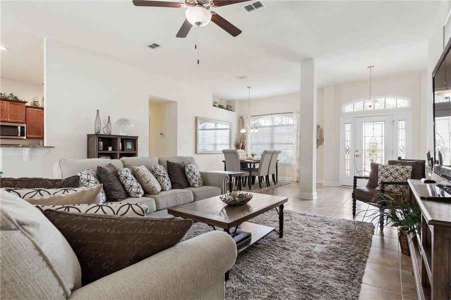Furnished interior view inside a new home in Palm Coast, Palm Coast (Image 6).