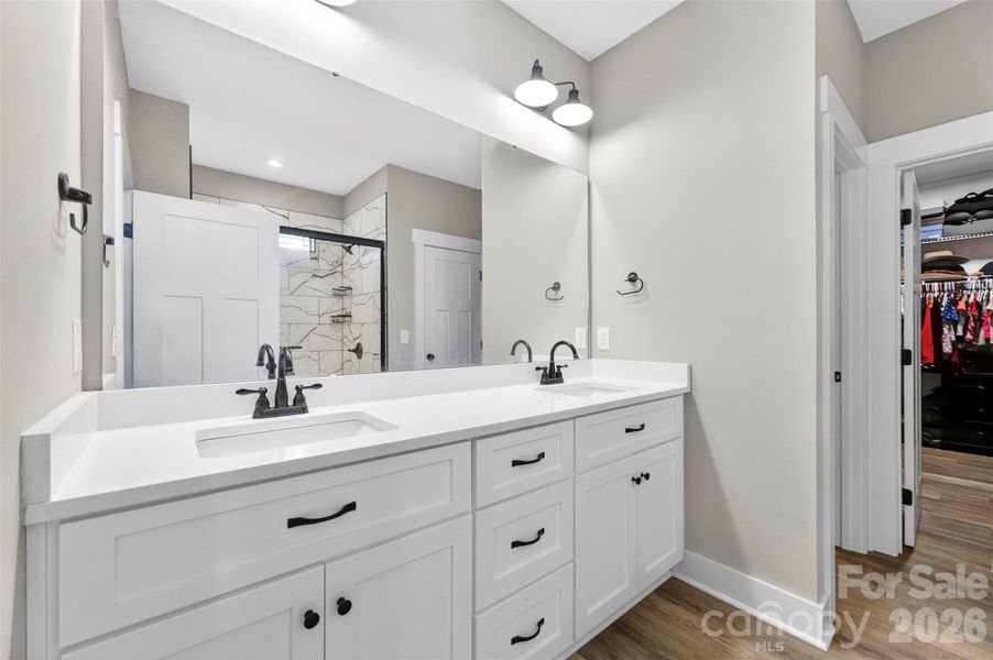 Double Sink Vanity