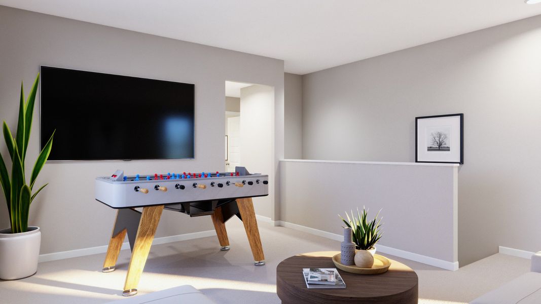 Images are a model representation and may depict options and upgrades not featured on the home available for purchase. Images are a model representation and may depict options and upgrades not featured on the home available for purchase.