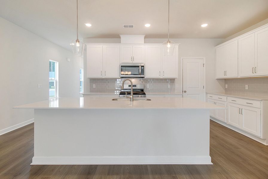 Furnished interior view inside a new home in Watson Hill, Summerville (Image 11).