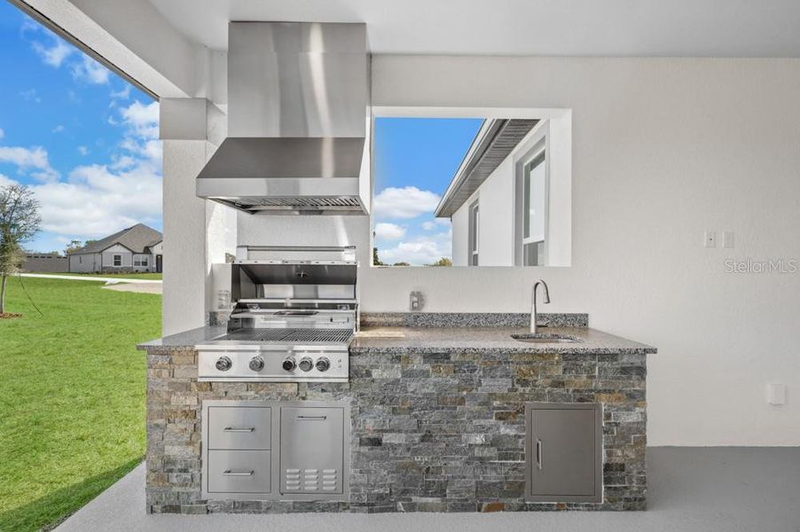 Exterior details and patio area of a home in , Fruitland Park (Image 3). Exterior details and patio area of a home in , Fruitland Park (Image 3).