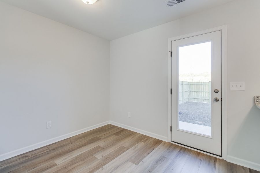 Spacious, unfurnished interior of a new home in Astoria, Columbia (Image 17). Spacious, unfurnished interior of a new home in Astoria, Columbia (Image 17).
