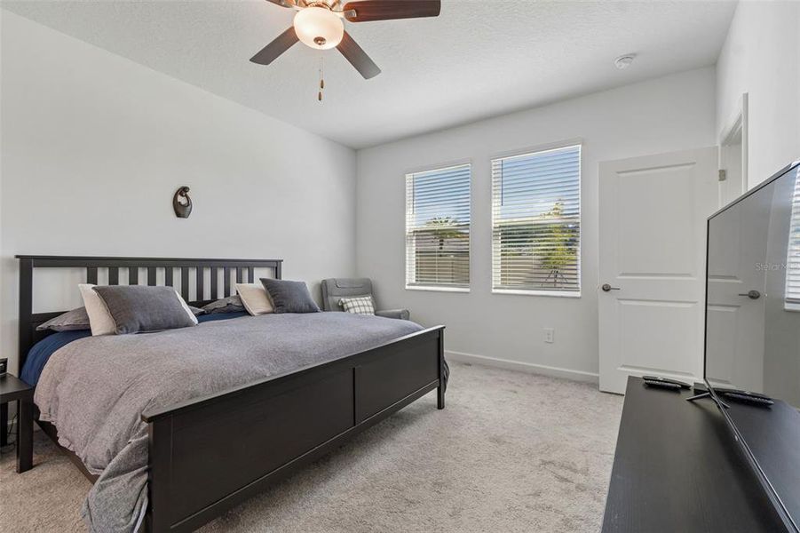Furnished interior view inside a new home in Mirada Active Adult, San Antonio (Image 14).