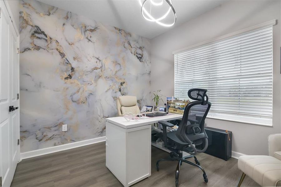Furnished interior view inside a new home in Wellness Ridge: Chateau Collection, Clermont (Image 10).