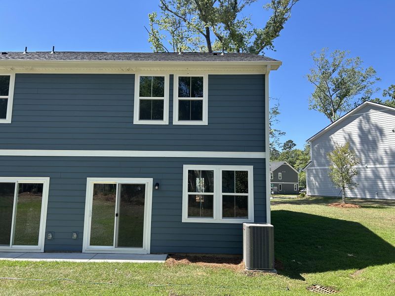 Exterior details and patio area of a home in , Summerville (Image 4).