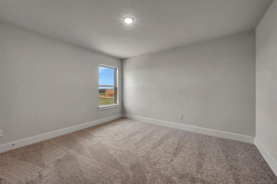 Spacious, unfurnished interior of a new home in Lilybrooke at Legacy Hills, Celina (Image 18).