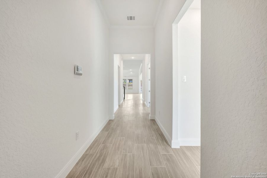 Spacious, unfurnished interior of a new home in Everly Estates, San Antonio (Image 26). Spacious, unfurnished interior of a new home in Everly Estates, San Antonio (Image 26).