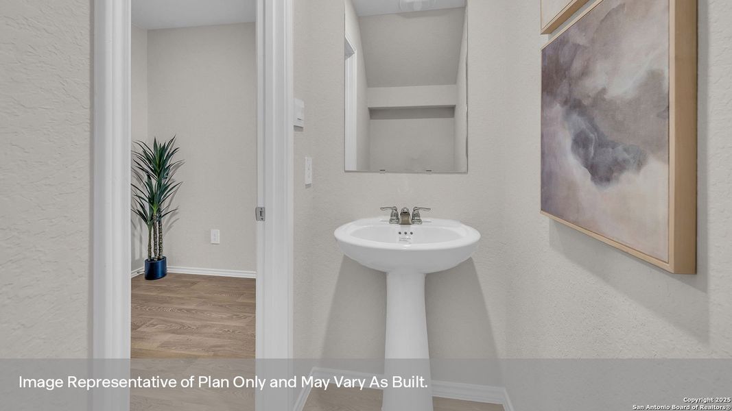 Close-up of interior finishes inside a home in Spring Valley, New Braunfels (Image 18).