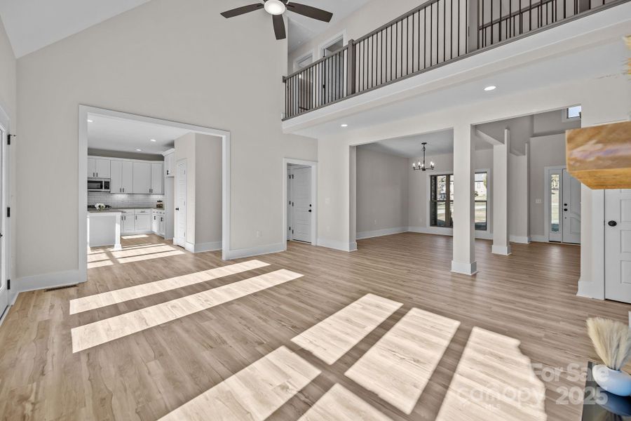 Spacious, unfurnished interior of a new home in , Monroe (Image 33).