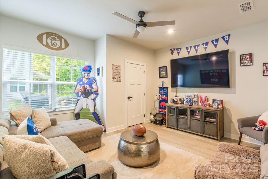 Furnished interior view inside a new home in , Indian Trail (Image 28).