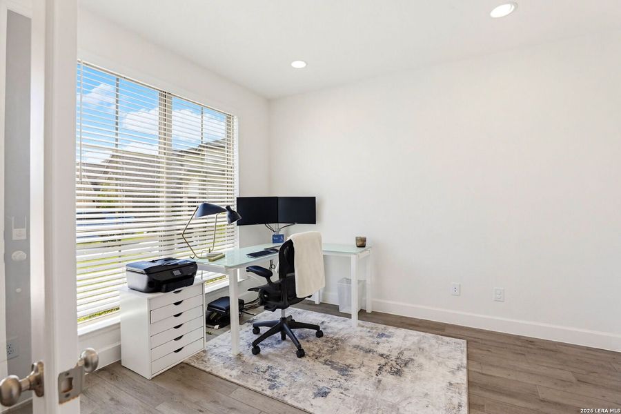 Furnished interior view inside a new home in Kallison Ranch, San Antonio (Image 26).