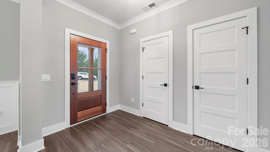 Spacious, unfurnished interior of a new home in , Oakboro (Image 21).