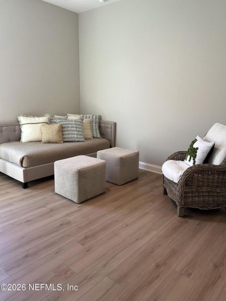 Furnished interior view inside a new home in SilverLeaf, St. Augustine (Image 6).
