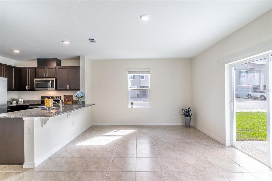 Furnished interior view inside a new home in , Davenport (Image 6).