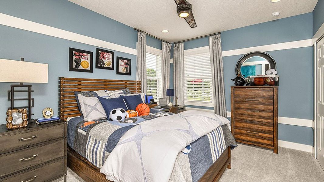 Representative furnished interior of a home built from the Anastasia by Taylor Morrison in Tiburon, Nokomis (Image 9).