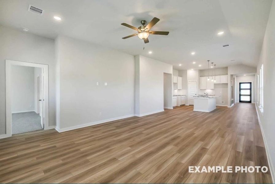 Spacious, unfurnished interior of a new home in River Ranch Meadows, Dayton (Image 10). Spacious, unfurnished interior of a new home in River Ranch Meadows, Dayton (Image 10).