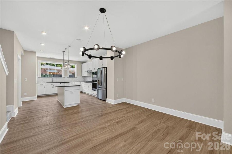 Open concept second floor Open concept second floor