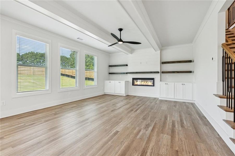 Spacious, unfurnished interior of a new home in , Lawrenceville (Image 27).