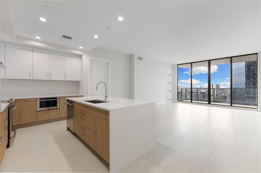 Furnished interior view inside a new home in , St. Petersburg (Image 10). Furnished interior view inside a new home in , St. Petersburg (Image 10).