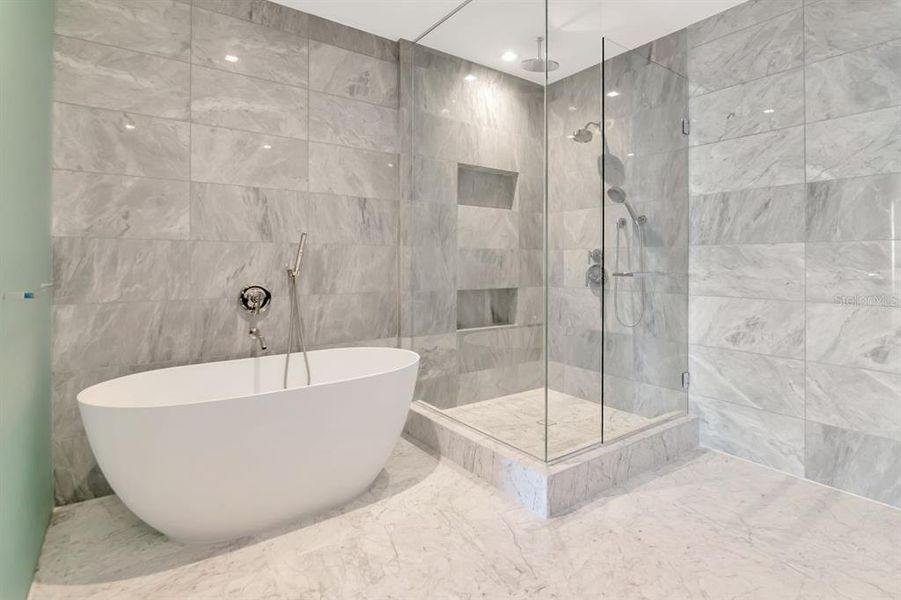 Furnished interior view inside a new home in , Tampa (Image 13).