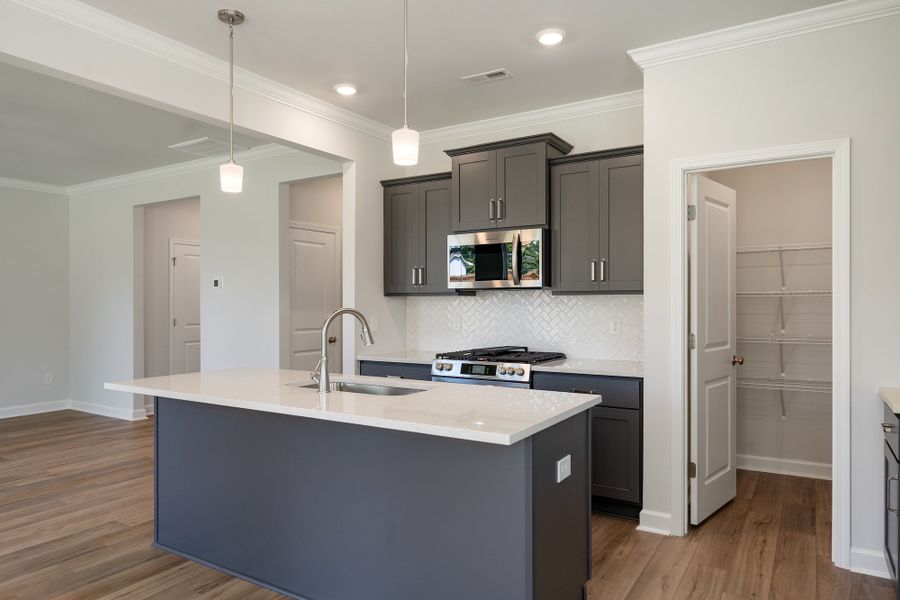 Furnished interior view inside a new home in Landmark Commons, Boiling Springs (Image 6). Furnished interior view inside a new home in Landmark Commons, Boiling Springs (Image 6).