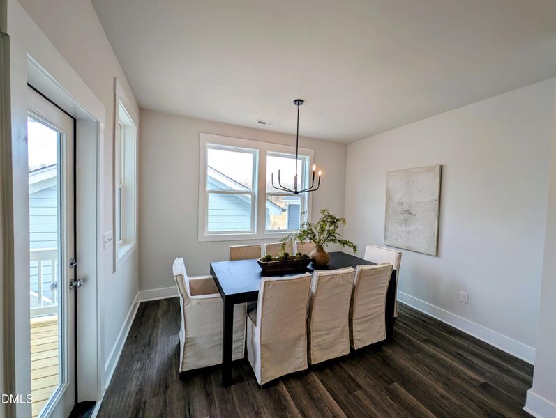 Dining room Dining room