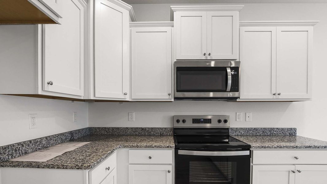 Furnished interior view inside a new home in Hawks Landing Townhomes, Santa Rosa Beach (Image 4).